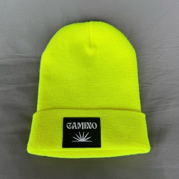 Classic Other - The Band Camino Neon Yellow Beanie